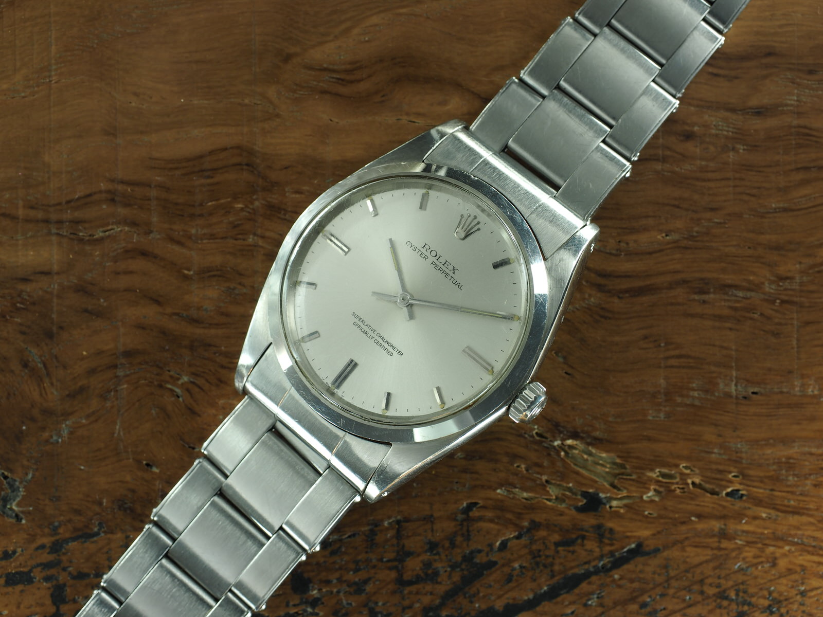 Rolex Jumbo Oyster Perpetual Ref. 1018 