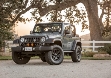 More of my appreciation for the Jeep Wrangler Willys