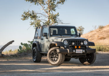 My appreciation for the Jeep Wrangler Willys