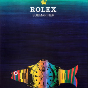 Rolex Submariner poster
