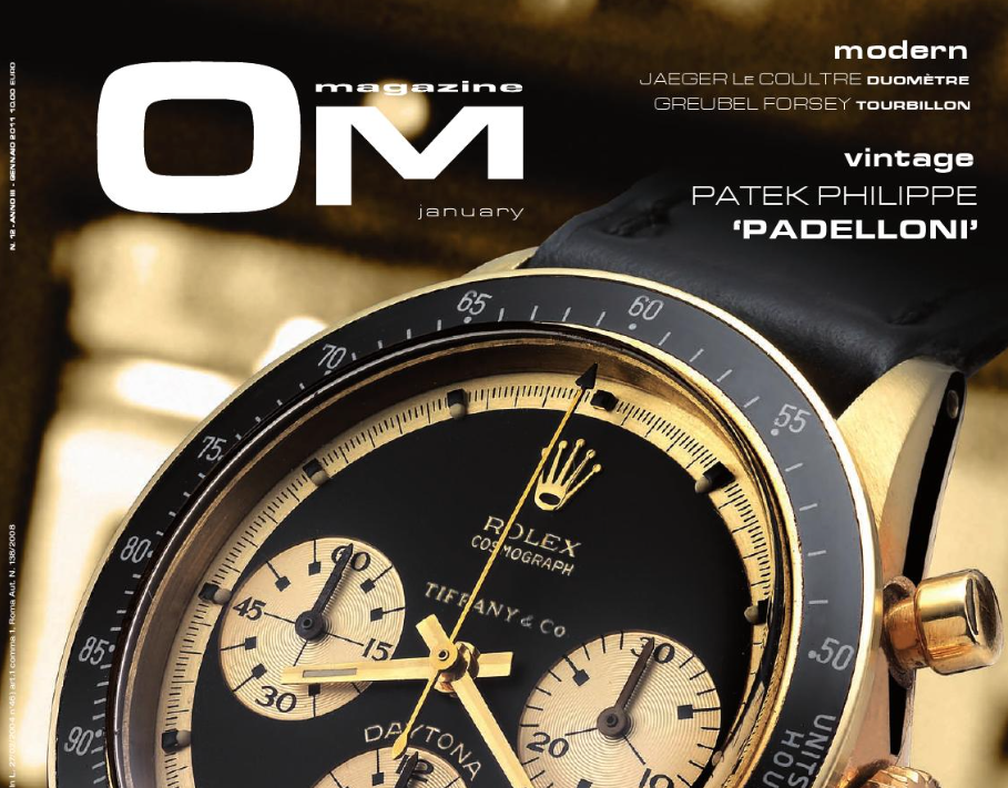 Luxury Techniques – Cloisonné Dials – OM Magazine Issue 12