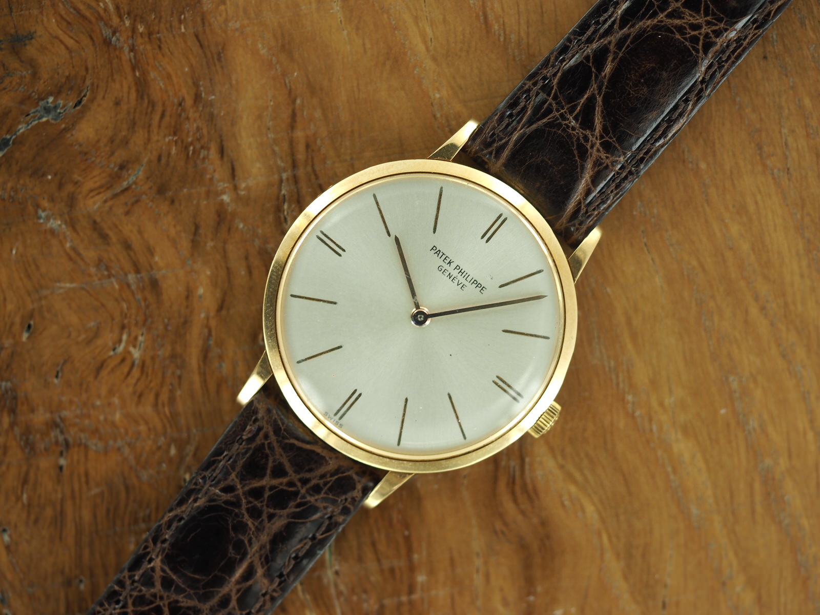Patek Philippe 3468 Dress Watch - Luxury Vintage Concept