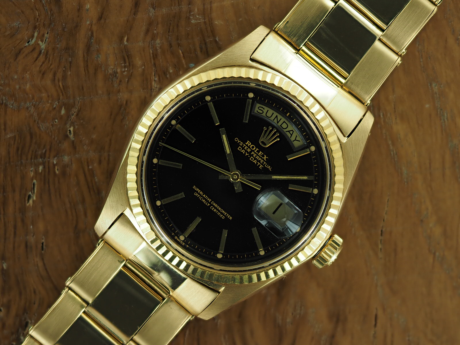 Rolex Day-Date Ref. 1803 W/ Papers - Luxury Vintage Concept