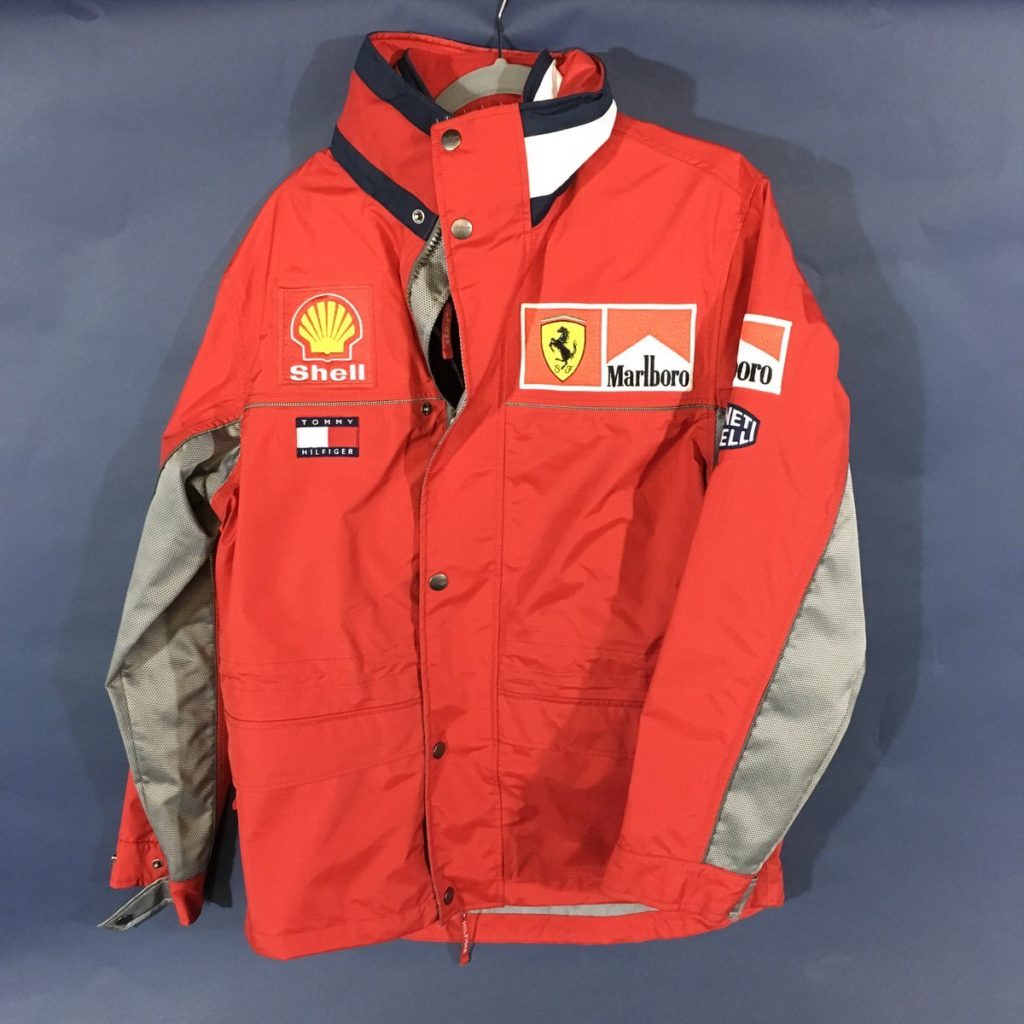 Ferrari F1 Team Rain Jacket Tommy Hilfiger 1999-2000 - Luxury Vintage ...