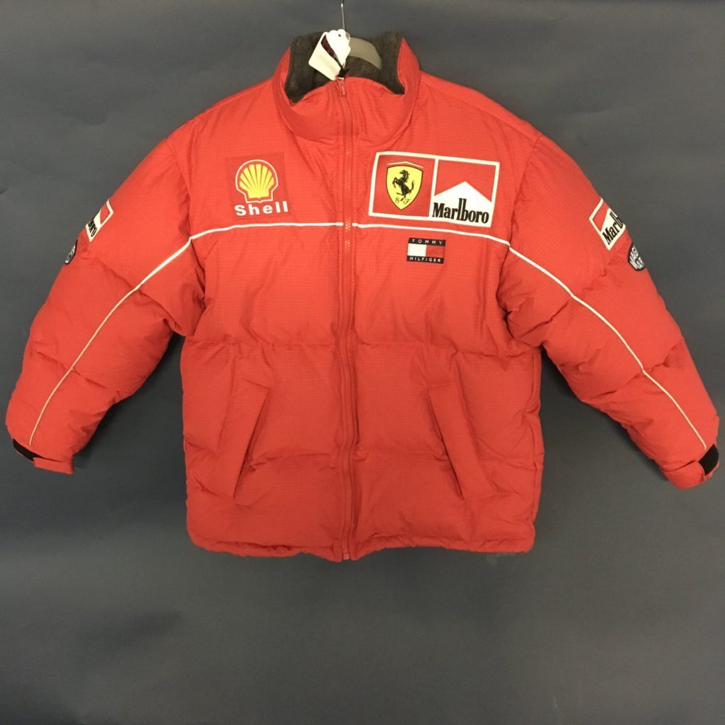 Ferrari F1 Team Down Jacket by Tommy Hilfiger 1999-2000 - Luxury ...