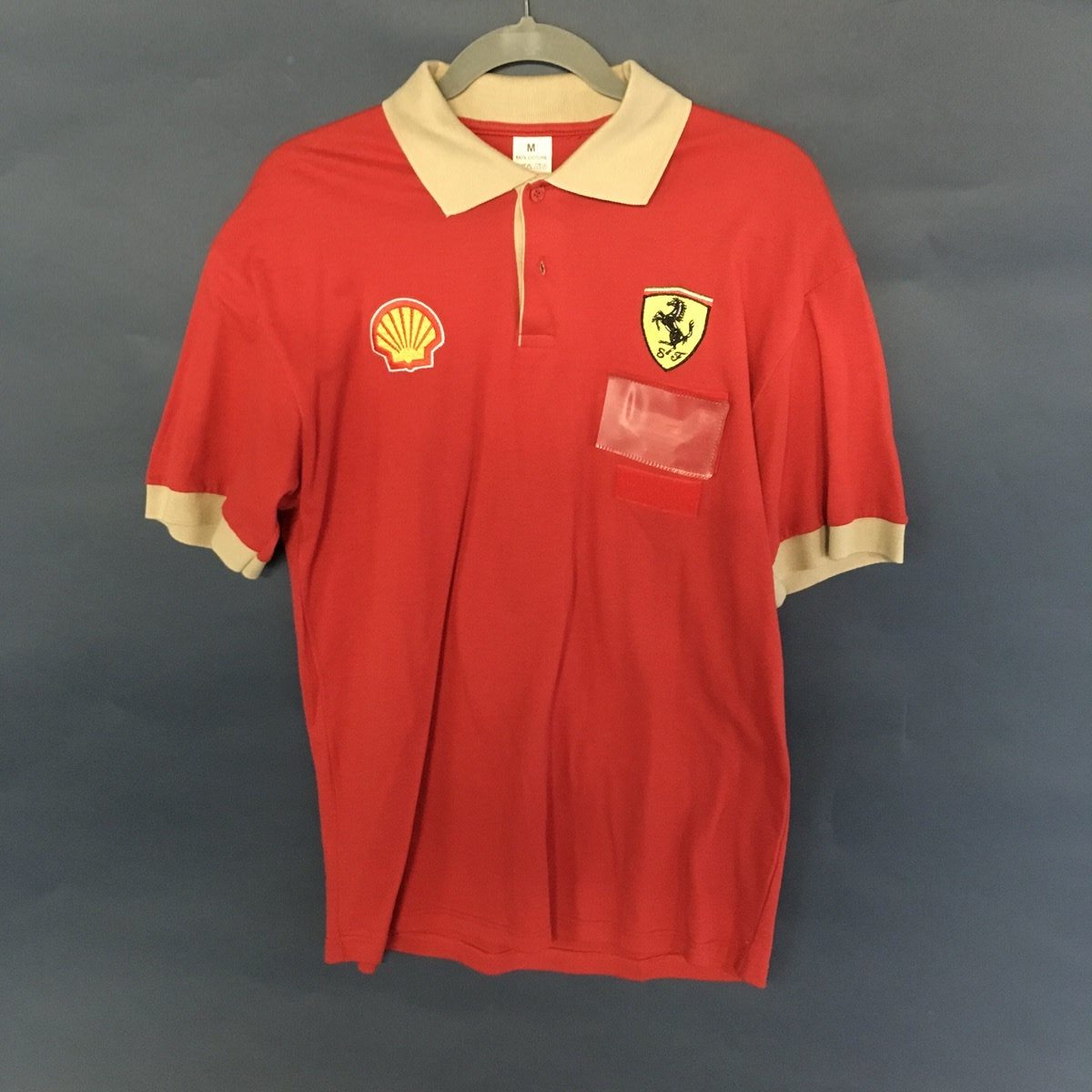 Ferrari F1 Team Polo - Luxury Vintage Concept