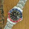 Front face of Rolex GMT Master 1675 2559XXX