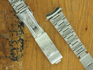 Wristband of Rolex Submariner 1680 6129XXX
