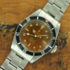 Full front view of Rolex Submariner 6538 Tropical Dial 307XXX