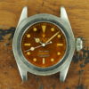 Frontal view of Rolex Submariner 6538 Tropical Dial 307XXX
