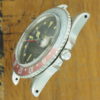 Right side of S/Steel Rolex GMT-Master, pcg chapter ring 1675 from 1962