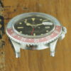 Bottom side of S/Steel Rolex GMT-Master, pcg chapter ring 1675 from 1962