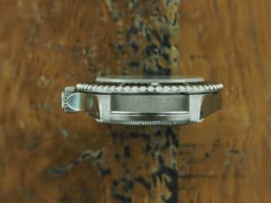Top side of S/Steel Rolex Submariner 14060 from 1991