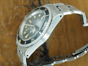 Left side of S/Steel Rolex 5512 meters first, matte dial 5512 from 1967