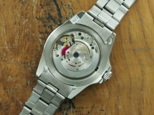 Internals of S/Steel Rolex Submariner meters first 5513 from 1967