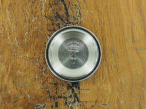 Engraving on S/Steel Rolex 5512 meters first, matte dial 5512 from 1967