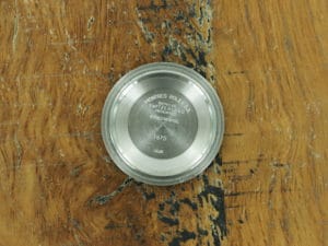 Engraving on S/Steel Rolex GMT-Master gilt dial 1675 from 1966