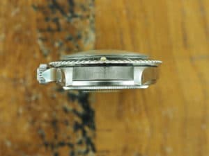 Top side of S/Steel Rolex Submariner swiss only no chapter 5513 from 1963