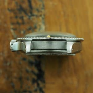 Top side of S/Steel Rolex Submariner meters first 5513 from 1967