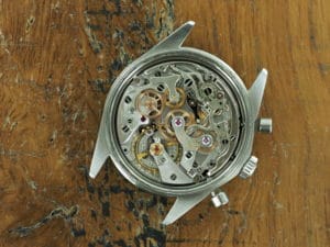 Internals of S/Steel Rolex Daytona Paul Newman 6262 from 1970