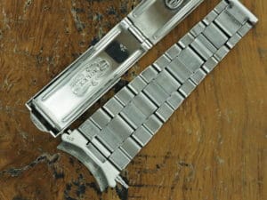 Wristband of S/Steel Rolex Daytona Paul Newman 6262 from 1970