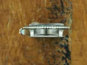 Top of S/Steel Rolex GMT-Master pcg chapter ring gilt dial from 1962