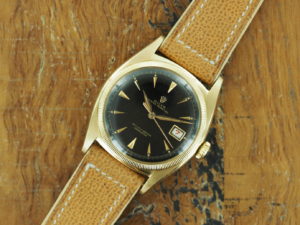 Front face of 1967 S/Steel Rolex GMT-Master "Long E" ref 1675