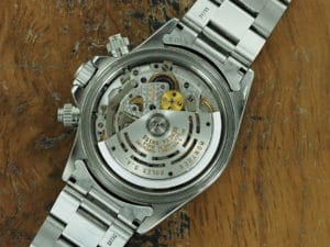 Internals of 1997 S/Steel Rolex Cosmograph Daytona 16520