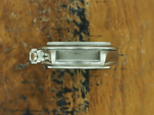 Top side of 1997 S/Steel Rolex Cosmograph Daytona 16520