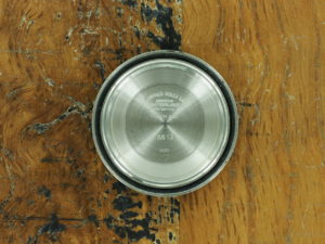 Engraving of 1969 S/Steel Rolex Submariner "meters first" ref 5513