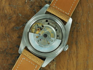 Internals of 1958 S/Steel Rolex Submariner ref 5508