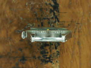 Top side of 1958 S/Steel Rolex Submariner ref 5508