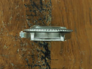 Top side of 1965 S/Steel Rolex GMT Master gilt dial Ref 1675