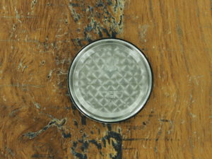 Back of movement for 1975 circa S/Steel Universal Genève Tri-Compax