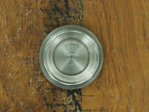 Engraving of 1965 S/Steel Rolex GMT Master gilt dial Ref 1675