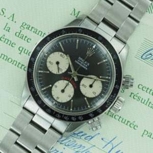 1979 S/Steel Rolex "big red" Daytona 6263 with official papers