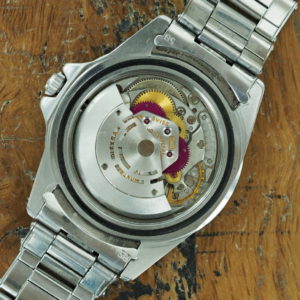Internals of 1966 S/Steel Rolex gilt GMT-Master ref 1675
