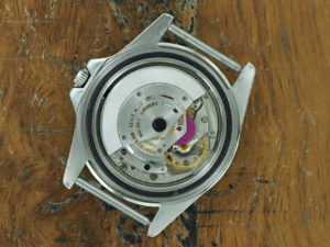 Internals of 1968 S/Steel Rolex GMT-Master ref 1675