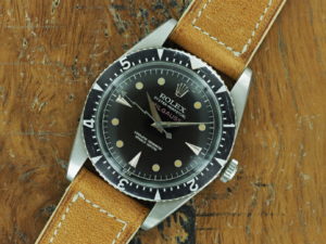 Full view of 1958 S/Steel Rolex Milgauss ref 6541