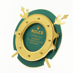 Rolex Submariner collectible badge