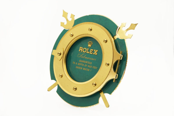 Rolex Submariner collectible badge