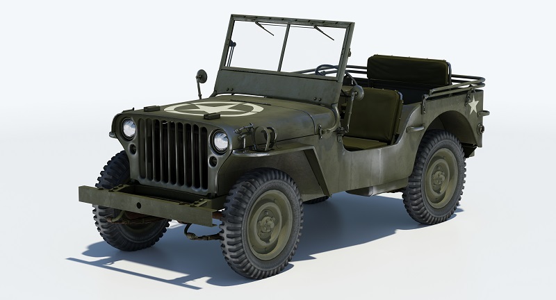 More of my appreciation for the Jeep Wrangler Willys - Luxury Vintage  Concept