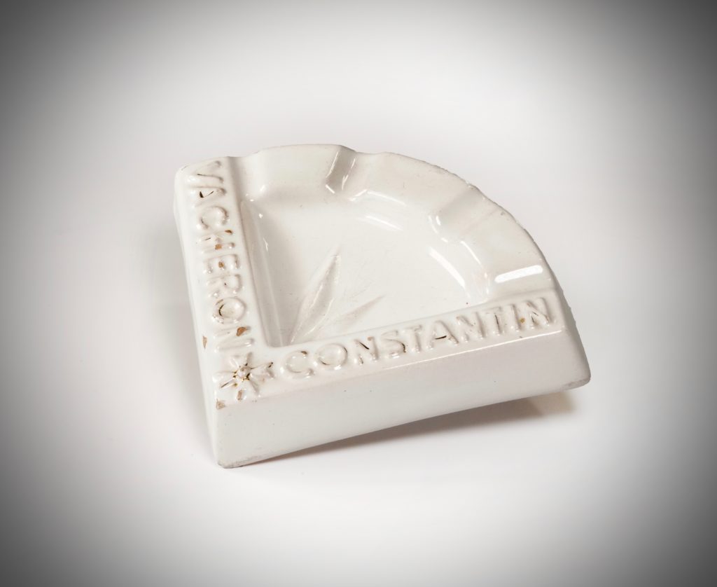 Vacheron & Constantin ashtray from the 1950s - Luxury Vintage Concept