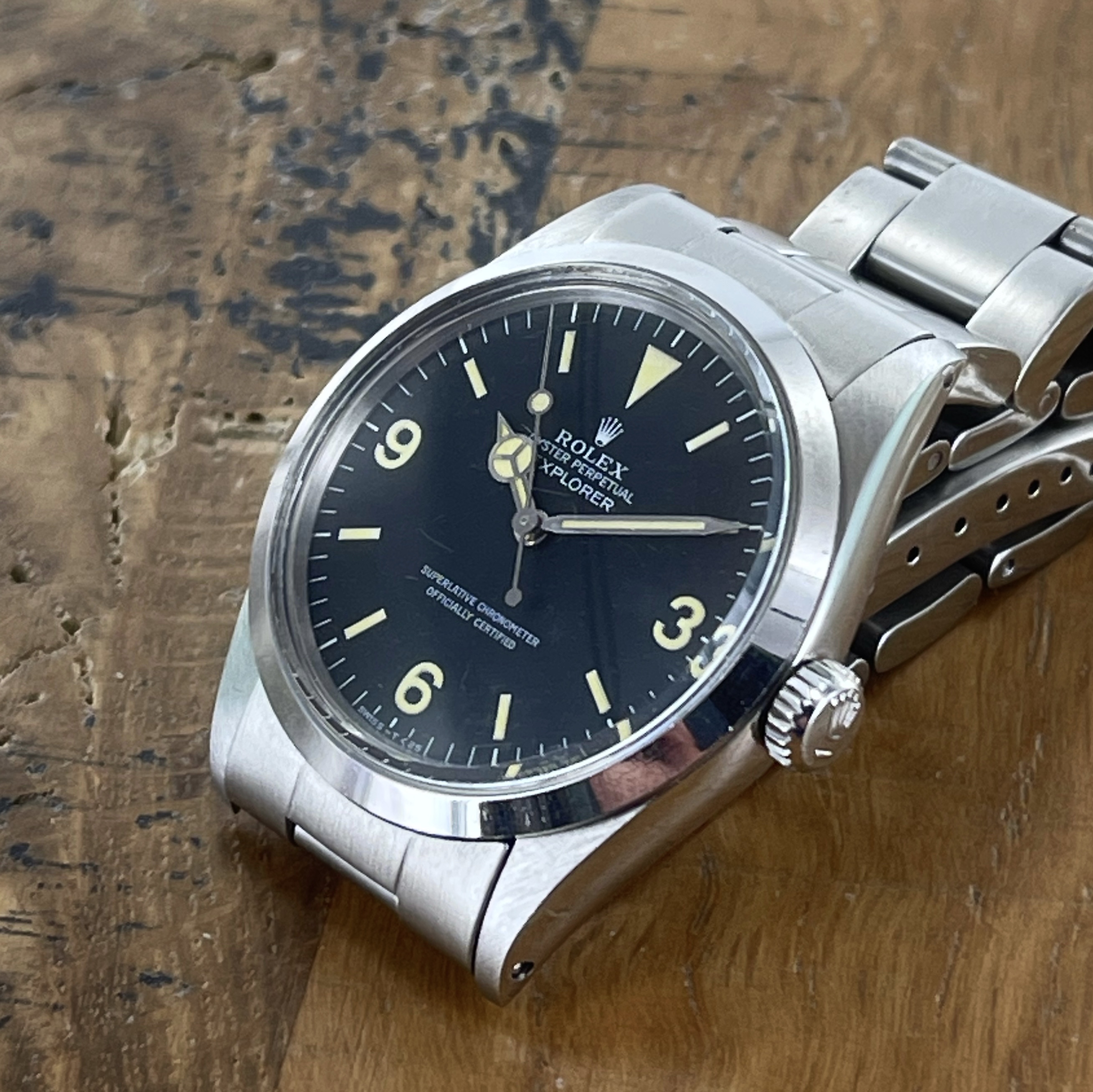 1982 discount rolex explorer